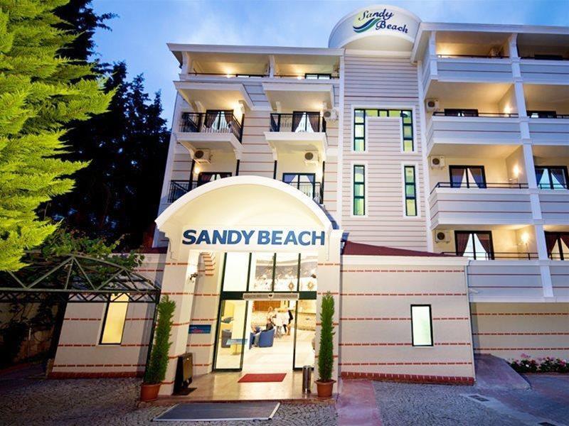 Sandy Beach Hotel Side Exterior foto